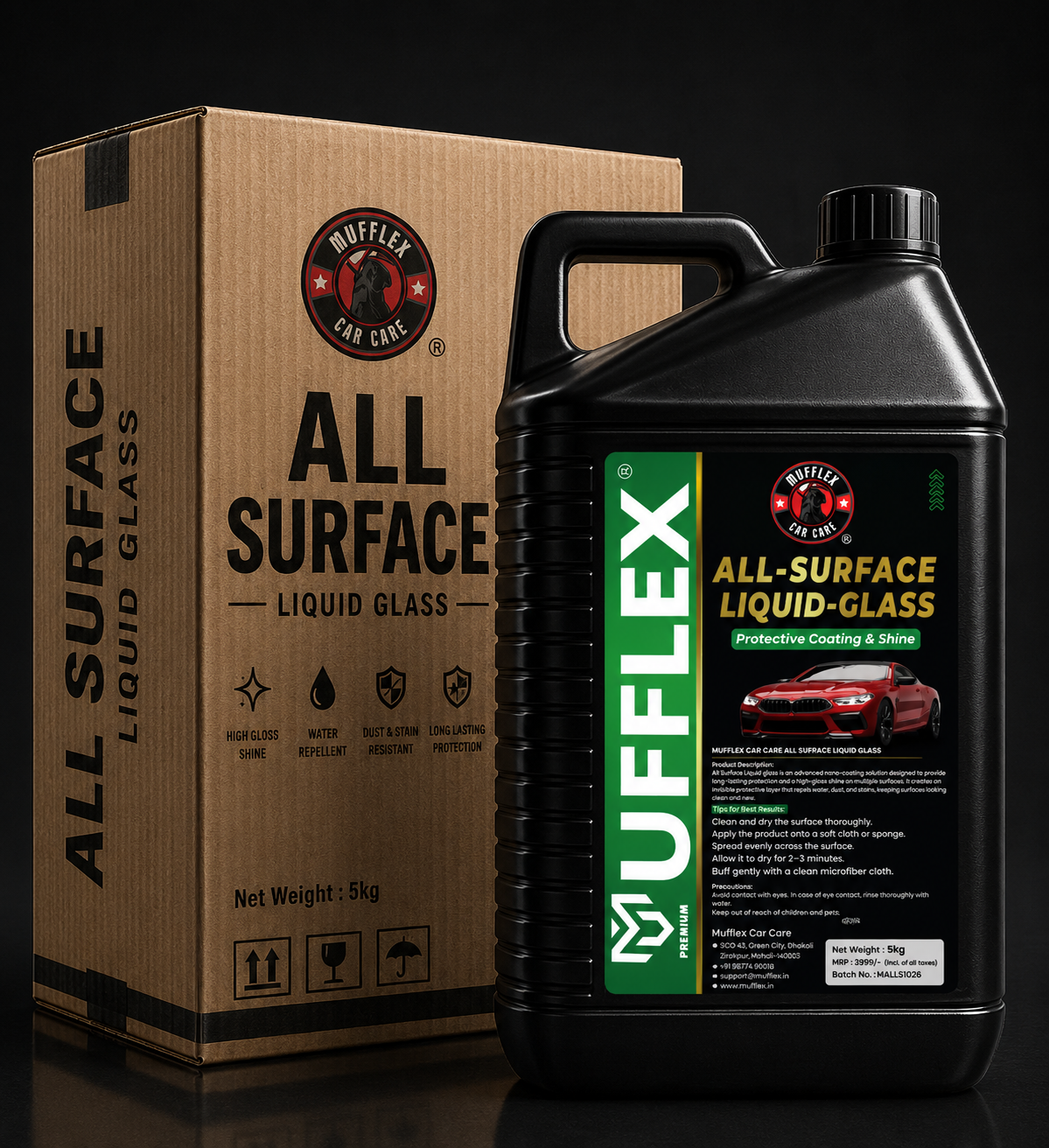ALL SURFACE PROTECTIVE LIQUID COATING Clear Coat • Plastic • Rubber • Leather • Vinyl • Chrome