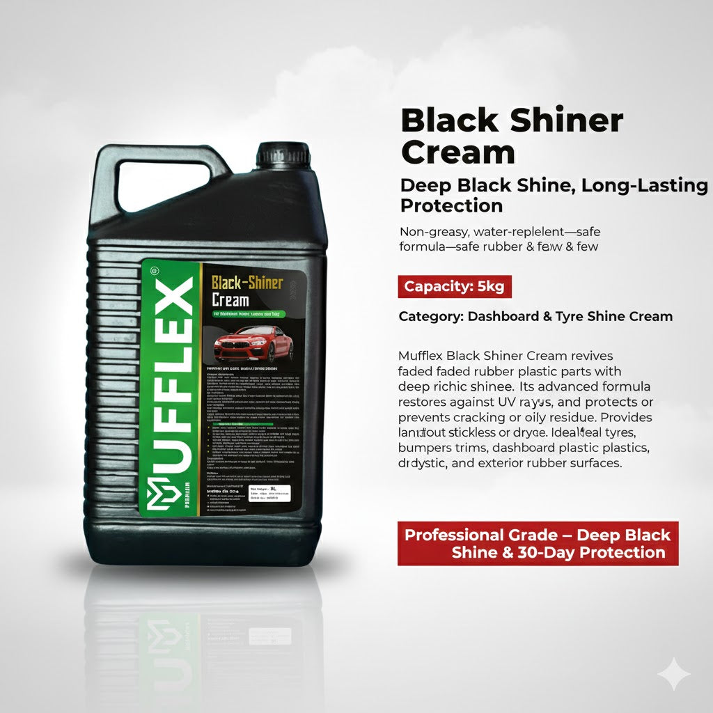 Black Shiner Cream