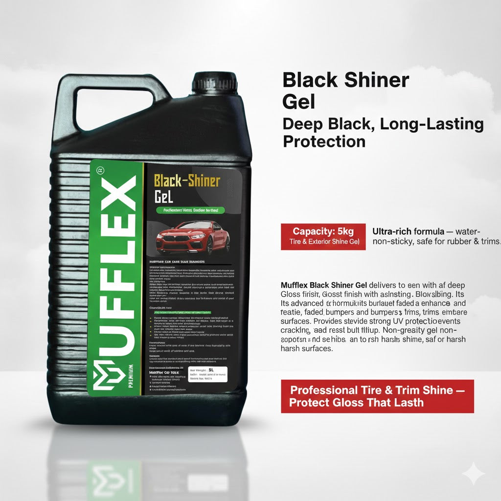Black Shiner Gel