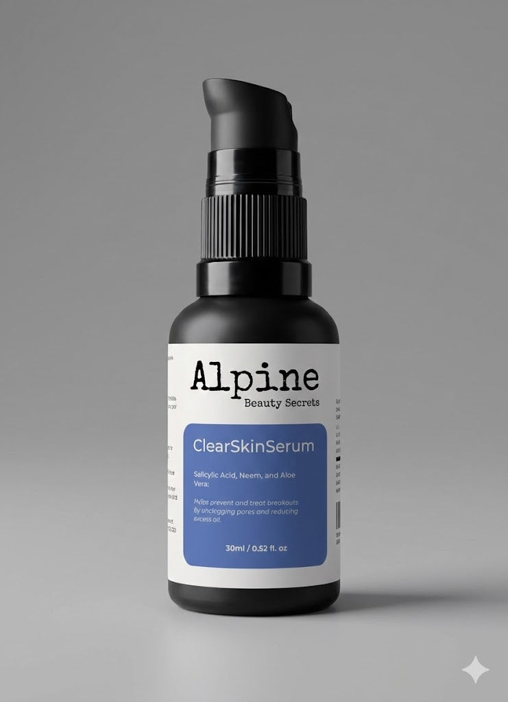 ClearSkin Serum Clear • Calm • Control Breakouts