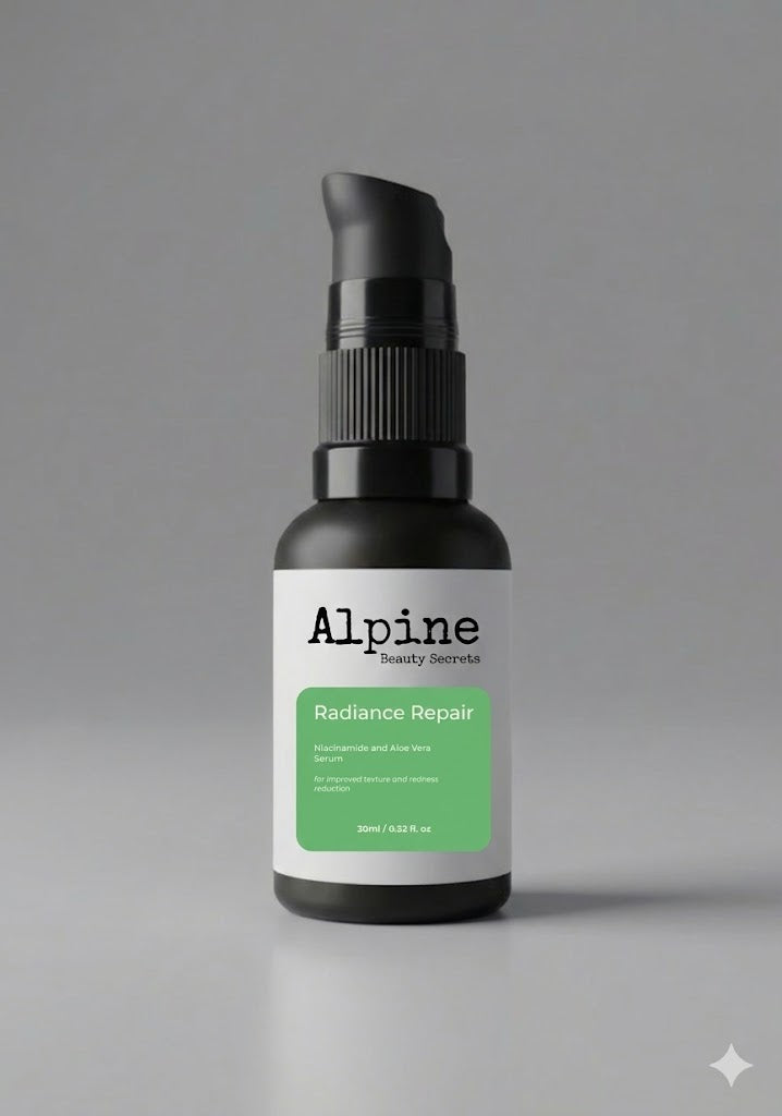 Radiance Repair Serum Calm. Repair. Glow Naturally