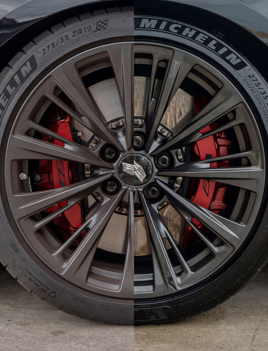Platic & Rubber Tire Black Serum Gel Coating Formula