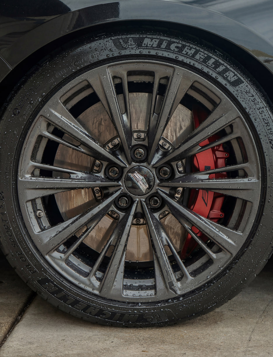Plastic & Rubber Tire Black Serum Gel Coating Formula