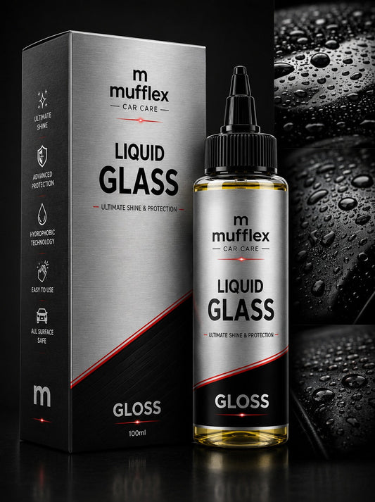 LIQUID GLASS-  Hand Applied, Self-Leveling Clear Coat