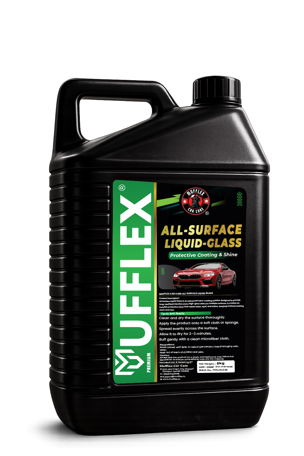 ALL SURFACE PROTECTIVE LIQUID COATING   Clear Coat • Plastic • Rubber • Leather • Vinyl • Chrome