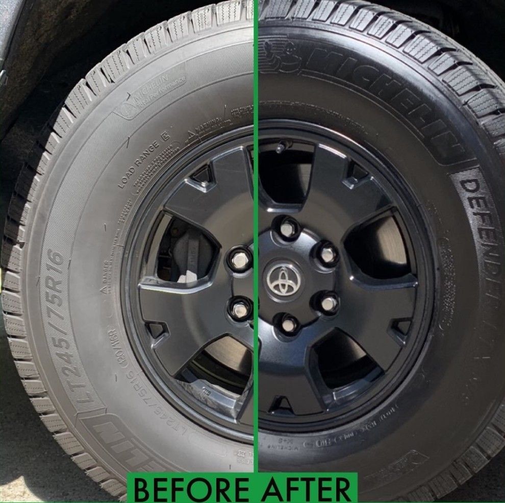 Tire Shiner & Protector