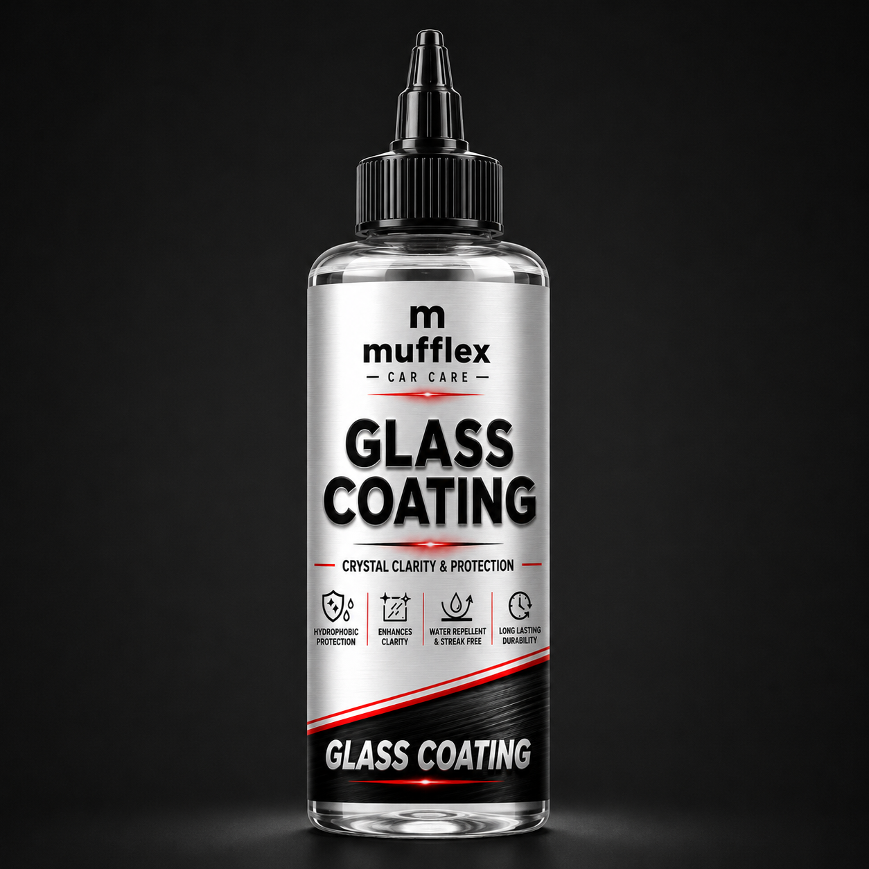 MUFFLEX CERAMIC CAR CARE KIT- THE 4-STEP PROTECTION PROCESS