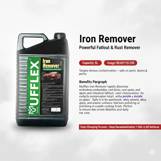Iron Remover – Professional Fallout & Rust Dissolver