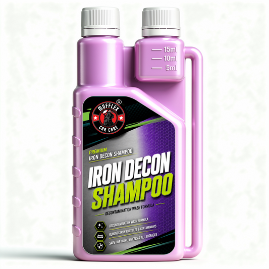 MUFFLEX Premium Iron Decon Shampoo