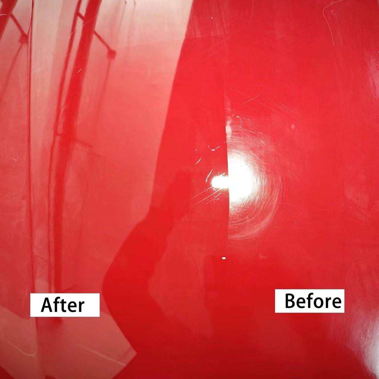 LIQUID GLASS-  Hand Applied, Self-Leveling Clear Coat