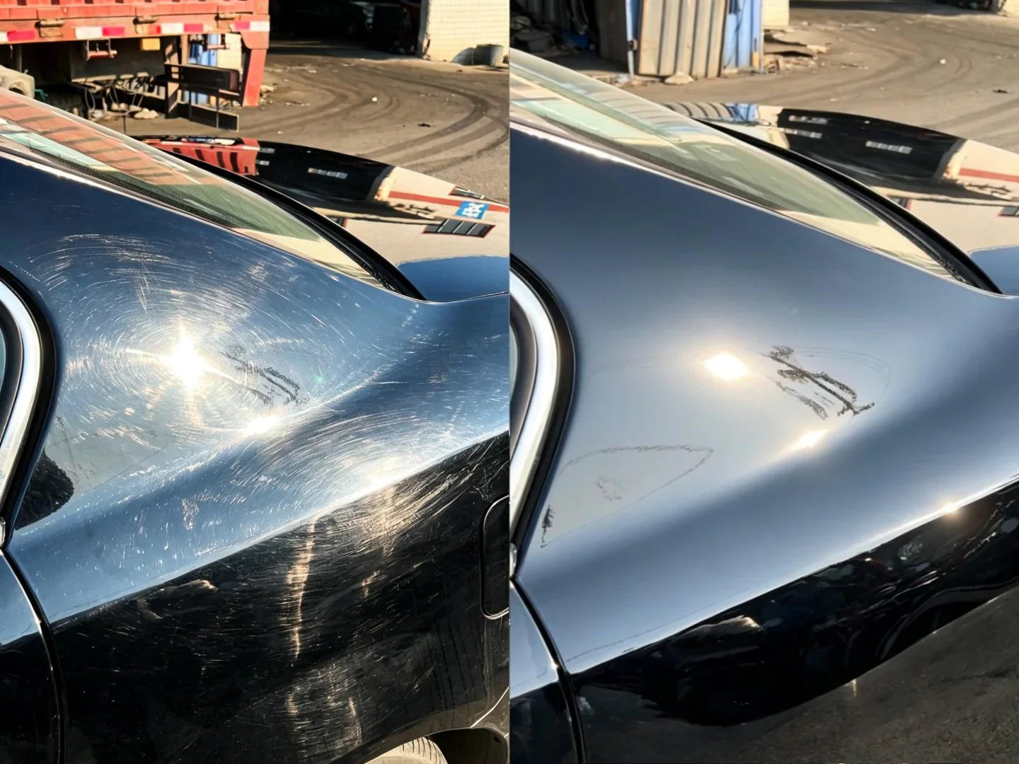 LIQUID GLASS-  Hand Applied, Self-Leveling Clear Coat