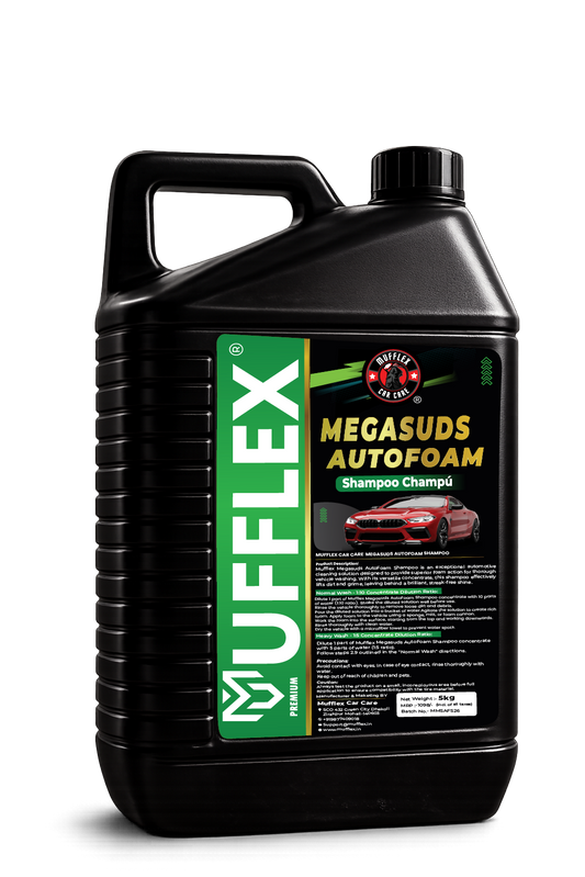Megasuds High Foam Shampoo - Dilution Ratio- 1:9