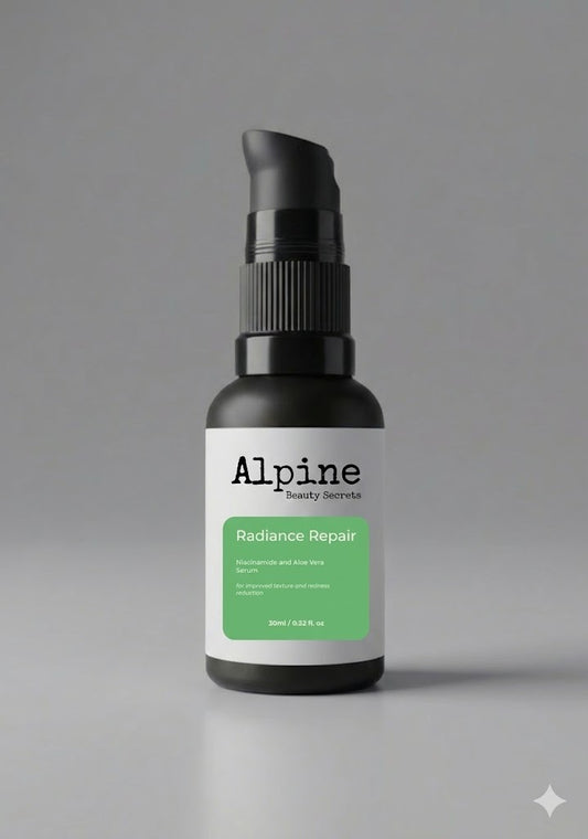 Radiance Repair Serum Calm. Repair. Glow Naturally