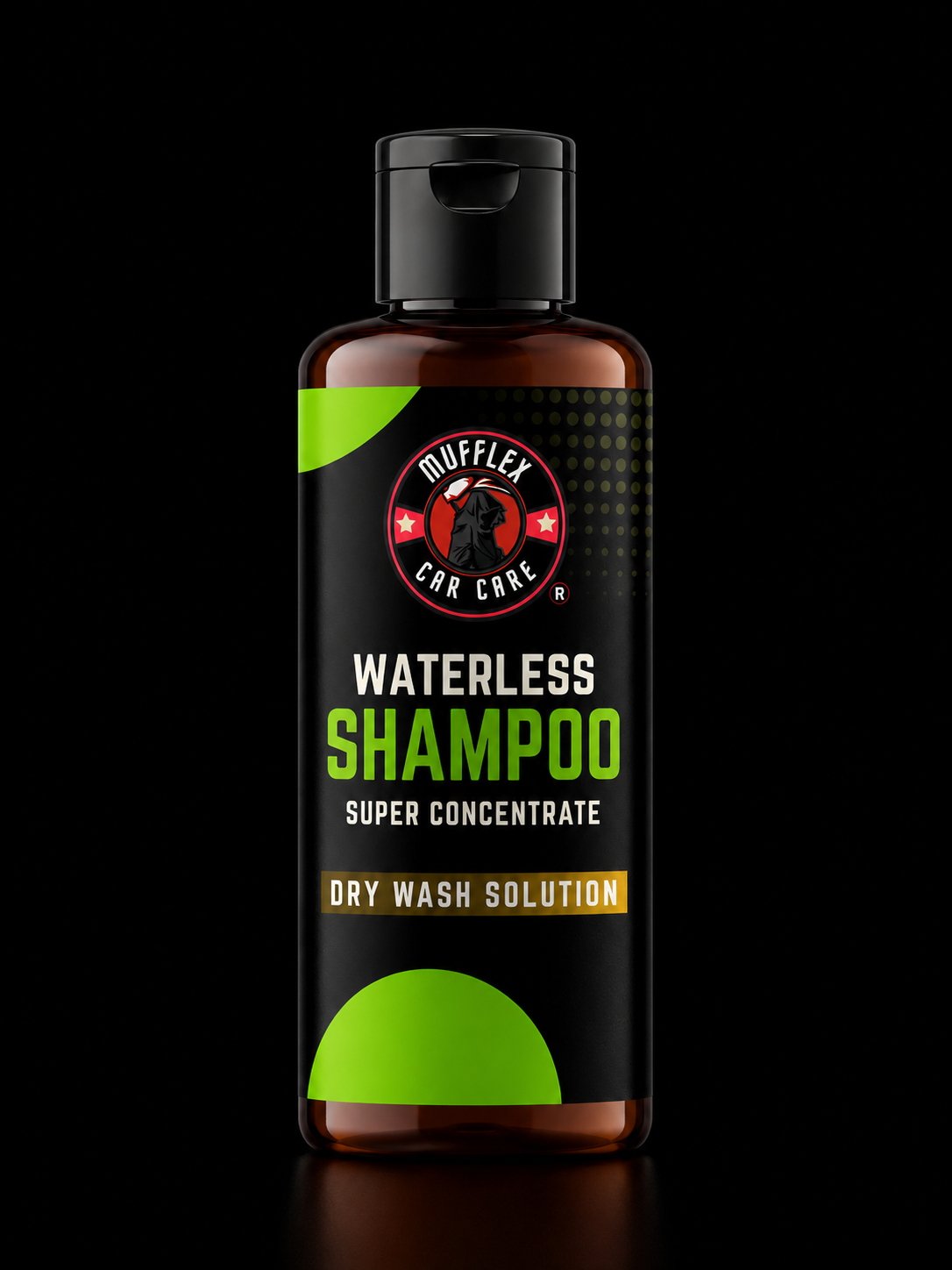 MUFFLEX WATERLESS SHAMPOO COMBO-  10 ltr Dilution Concentrate