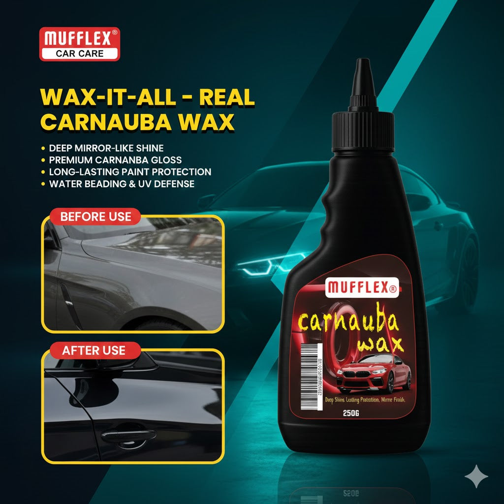 Wax-It-All- Real Carnauba Wax
