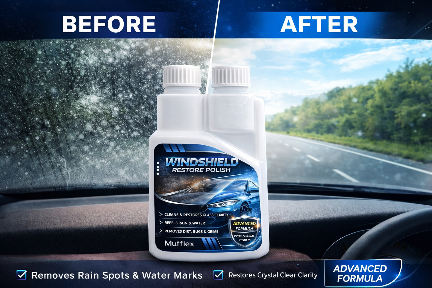 Windshield Restore Polish