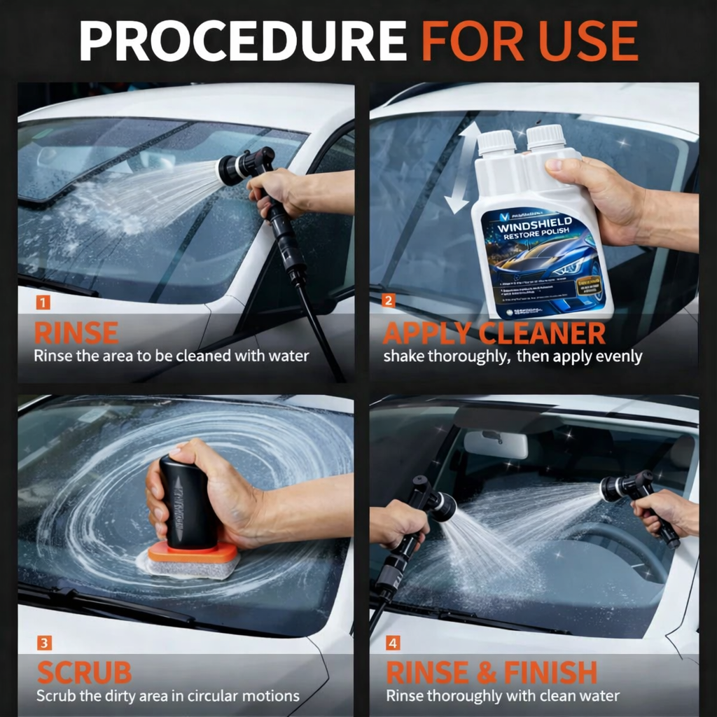 Windshield Restore Polish