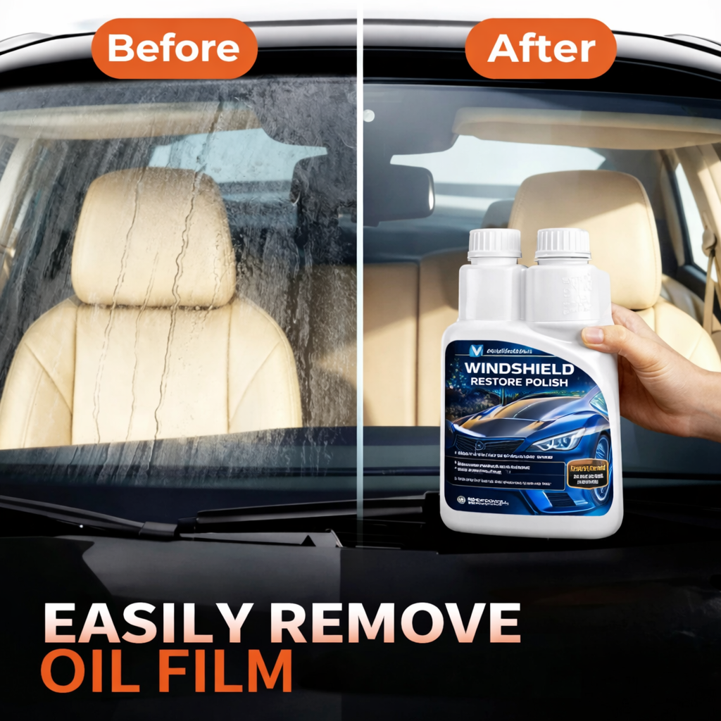 Windshield Restore Polish