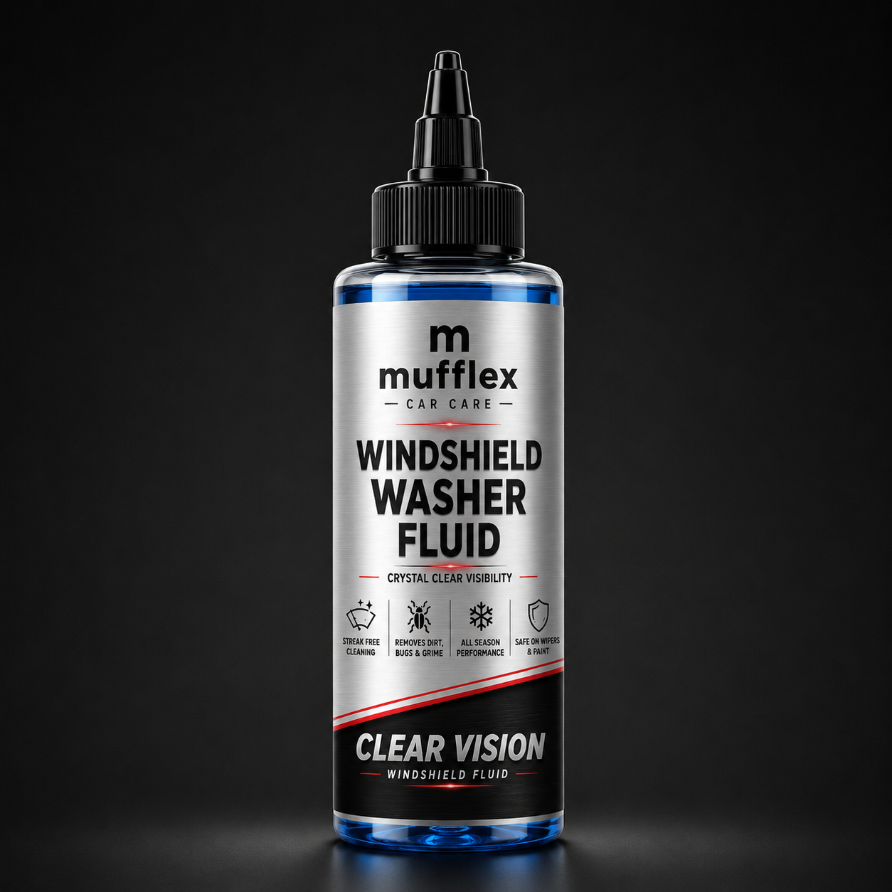 MUFFLEX CERAMIC CAR CARE KIT- THE 4-STEP PROTECTION PROCESS