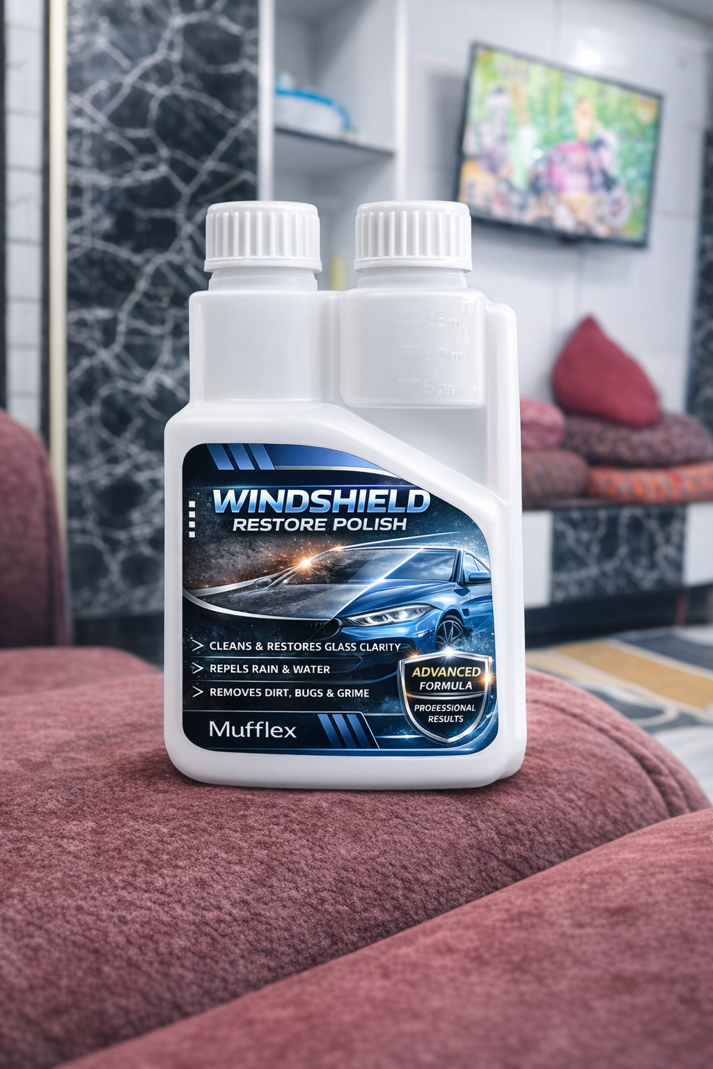 Windshield Restore Polish