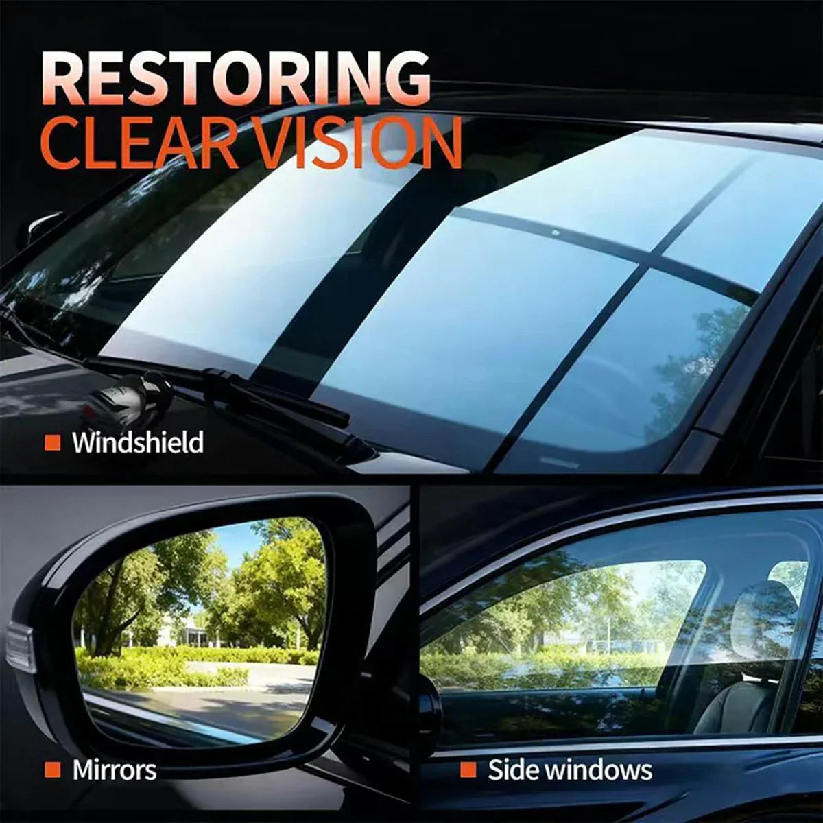 Windshield Restore Polish